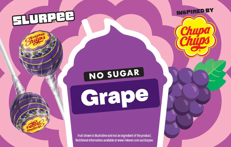 Slurpee No Sugar Grape