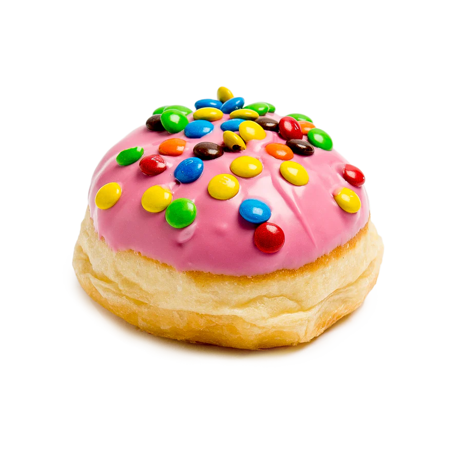 Daniel's Donuts Strawberry M&M's