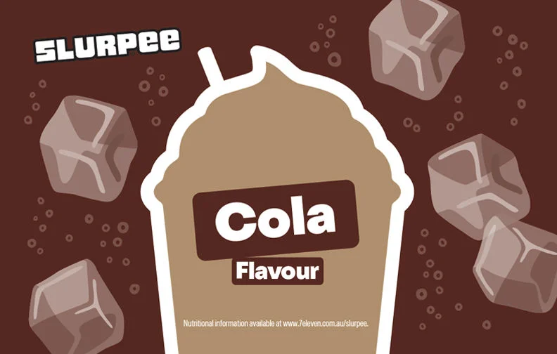 7-Eleven Slurpee Cola Flavour