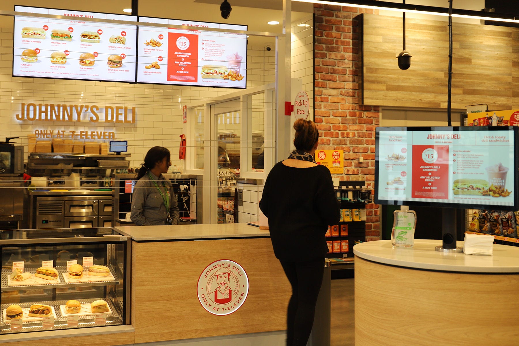 Johnny's Deli now at 7-Eleven Richmond West Vic