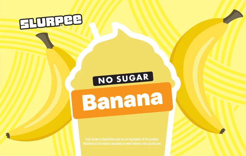 Slurpee No Sugar Banana