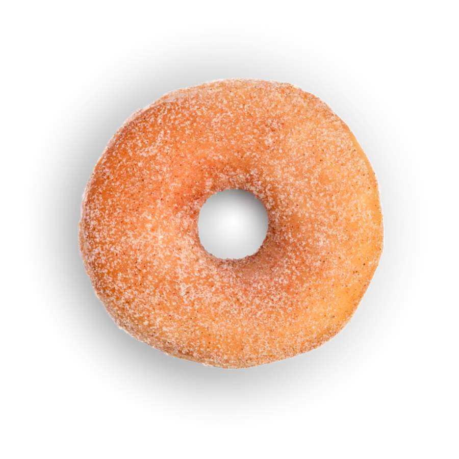 Daniel's Donuts Cinnamon