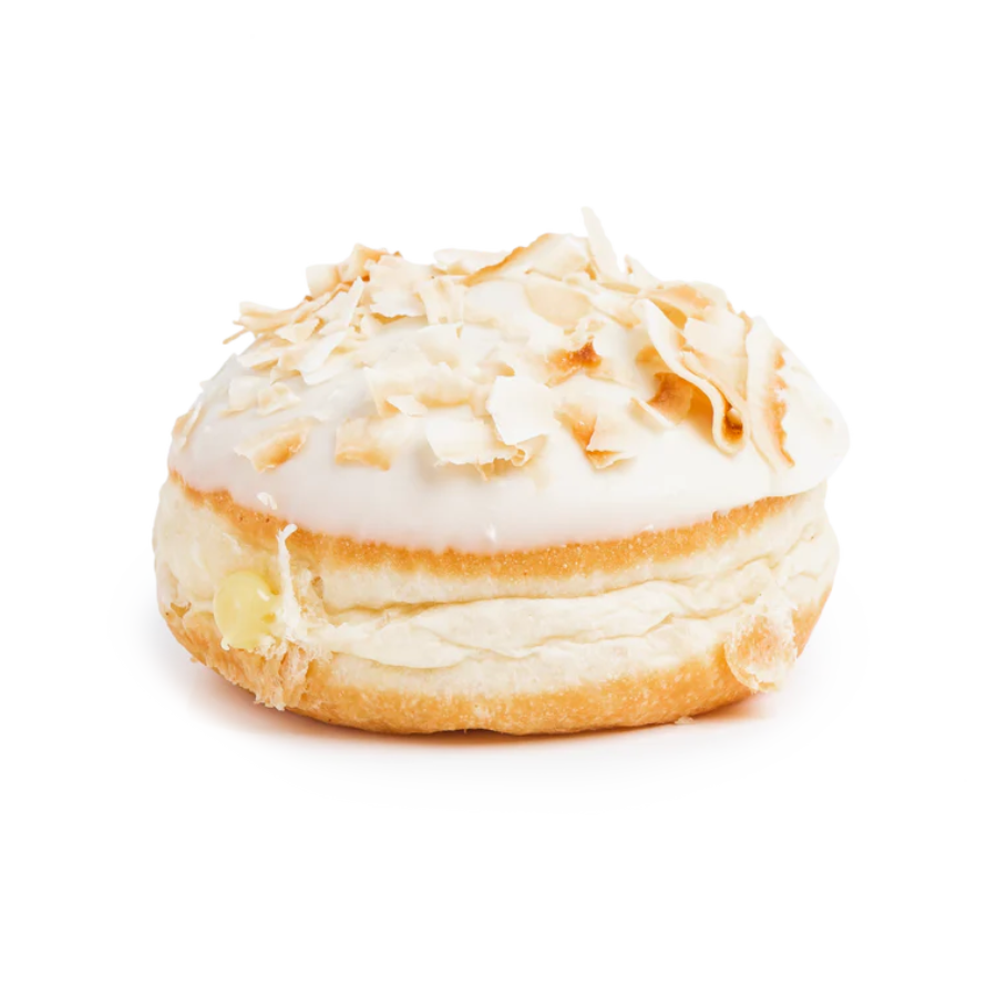 Daniel's Donuts Lemon Coconut