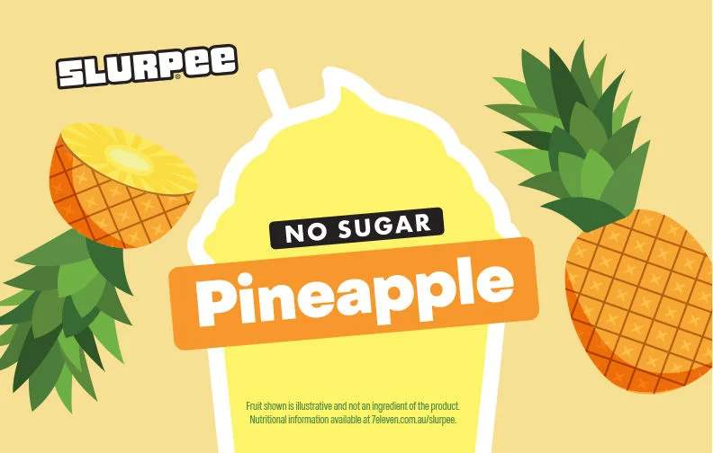 No Sugar Pineapple