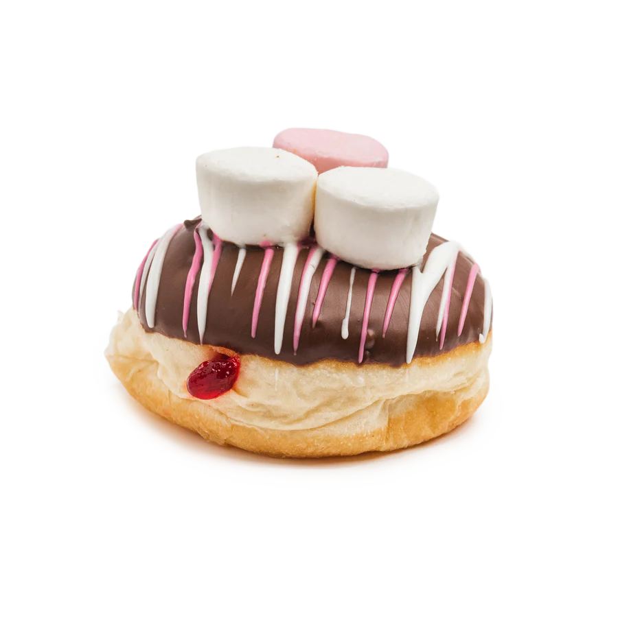 Daniel's Donuts Choc Rocky Road