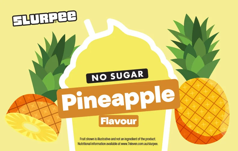 No Sugar Pineapple