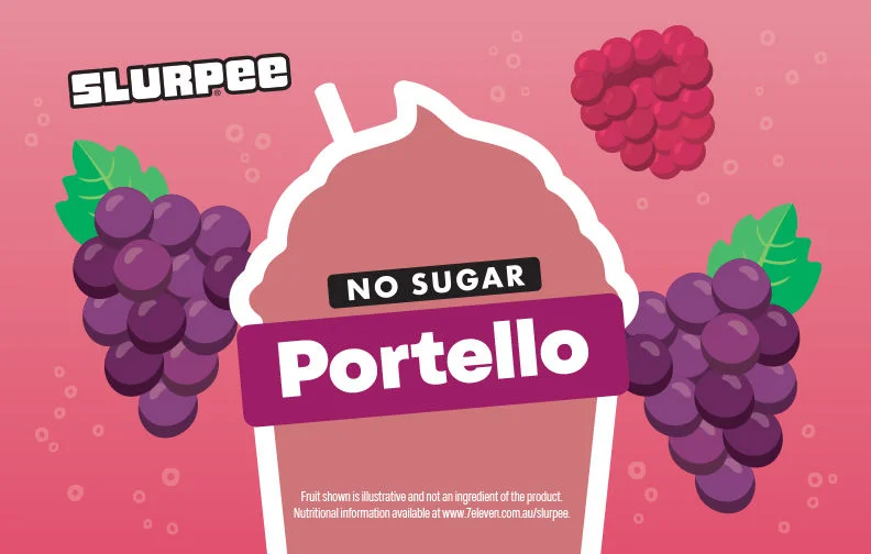 Slurpee No Sugar Portello