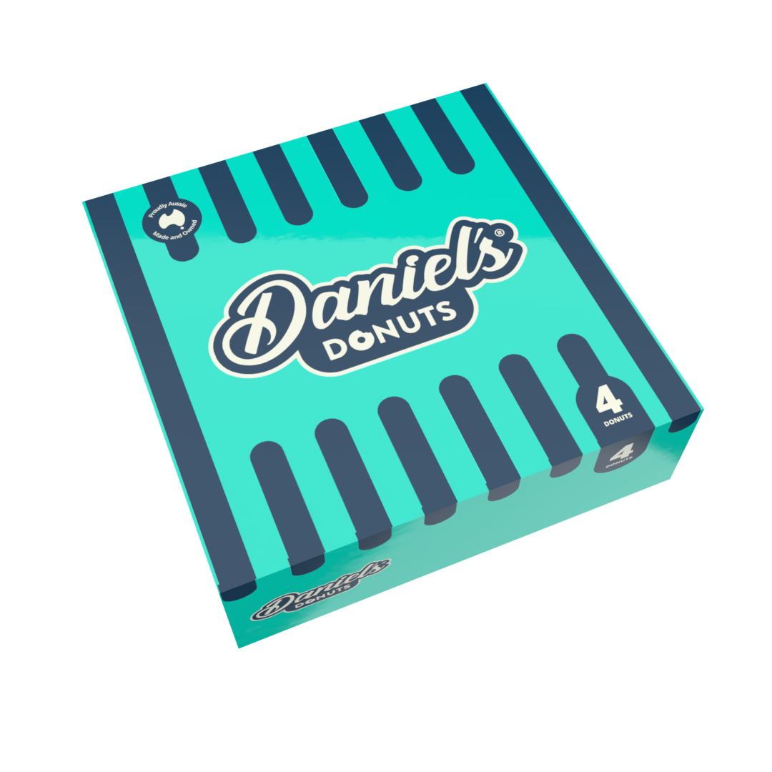 Daniel's Donuts box