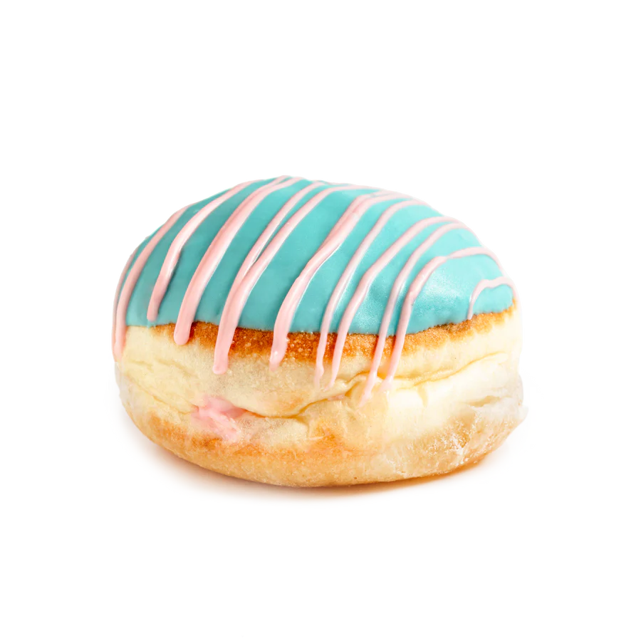 Daniel's Donuts Fairy Floss