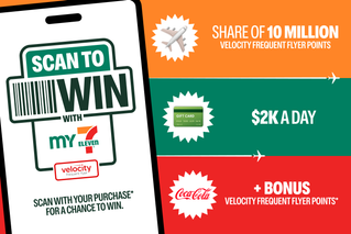 Buy. Scan. Win* Download the My 7-Eleven app and scan with your purchase* for a chance to win $2K daily.
