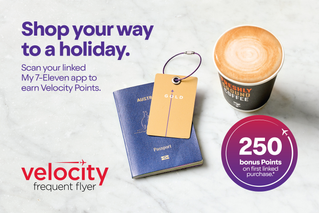 Velocity frequent flyer. Bonus 250 Velocity Points on your first linked eligible purchase. 