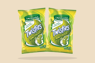 Twisties 65-90g varieties - 2 for $7