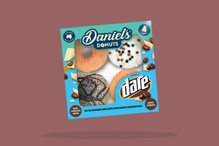 Daniel's Donuts Dare Inspired 4 Pack