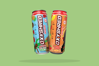 OxyShred Energy 500mL varieties