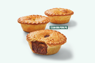 NEW GOURMET ON THE GO - TEXAN BBQ PORK PIE