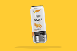 Celsius Sparkling Orange 330mL - Try it here first