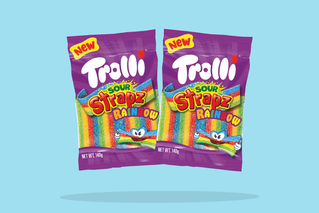 Trolli Lolly Bag 140-150g - 2 for $7