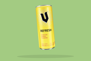 V Refresh Lemon & Tangerine 250mL - New
