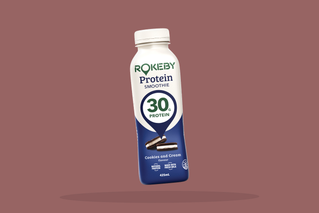 ROKEBY Protein Smoothie Cookies and Cream 425mL - Try it here first